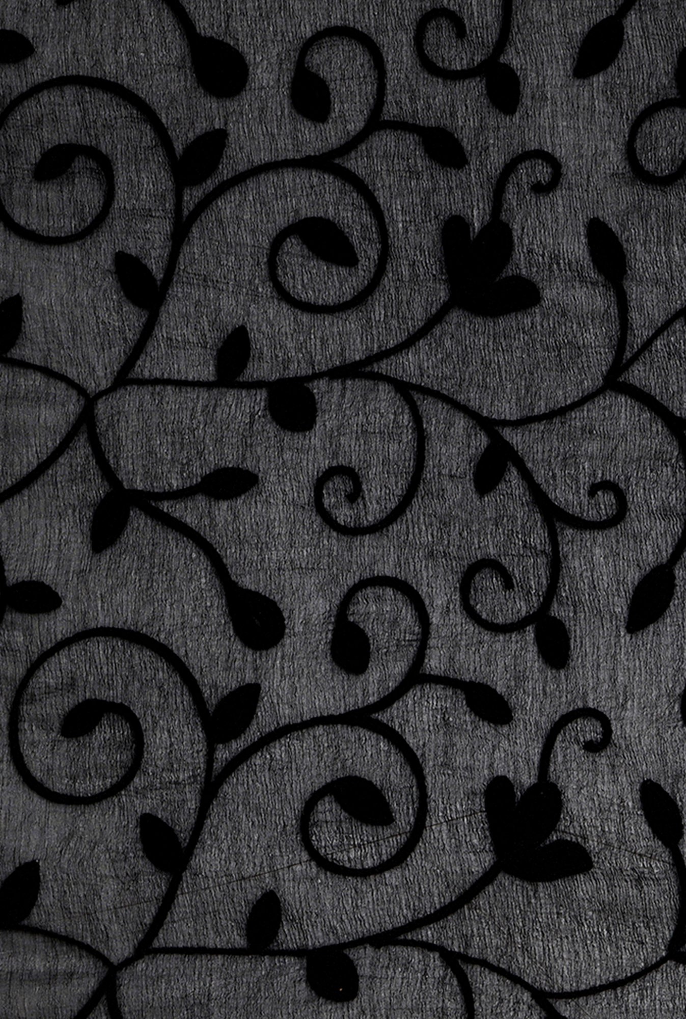 Dupatta Bazaar Black Dupatta