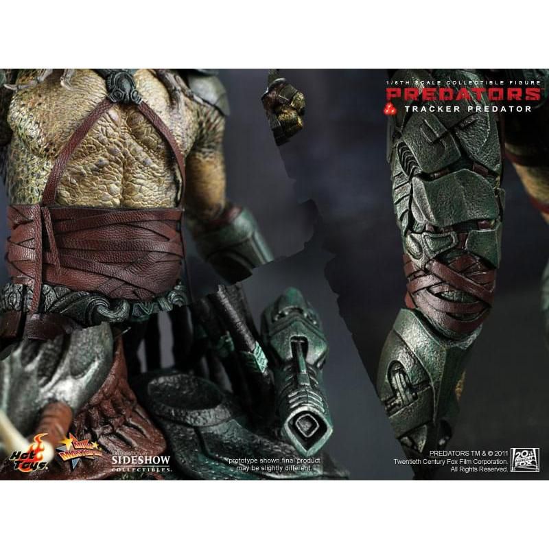 Hot Toys Predator Movie Tracker Predator 12" Figure By Hot Toys