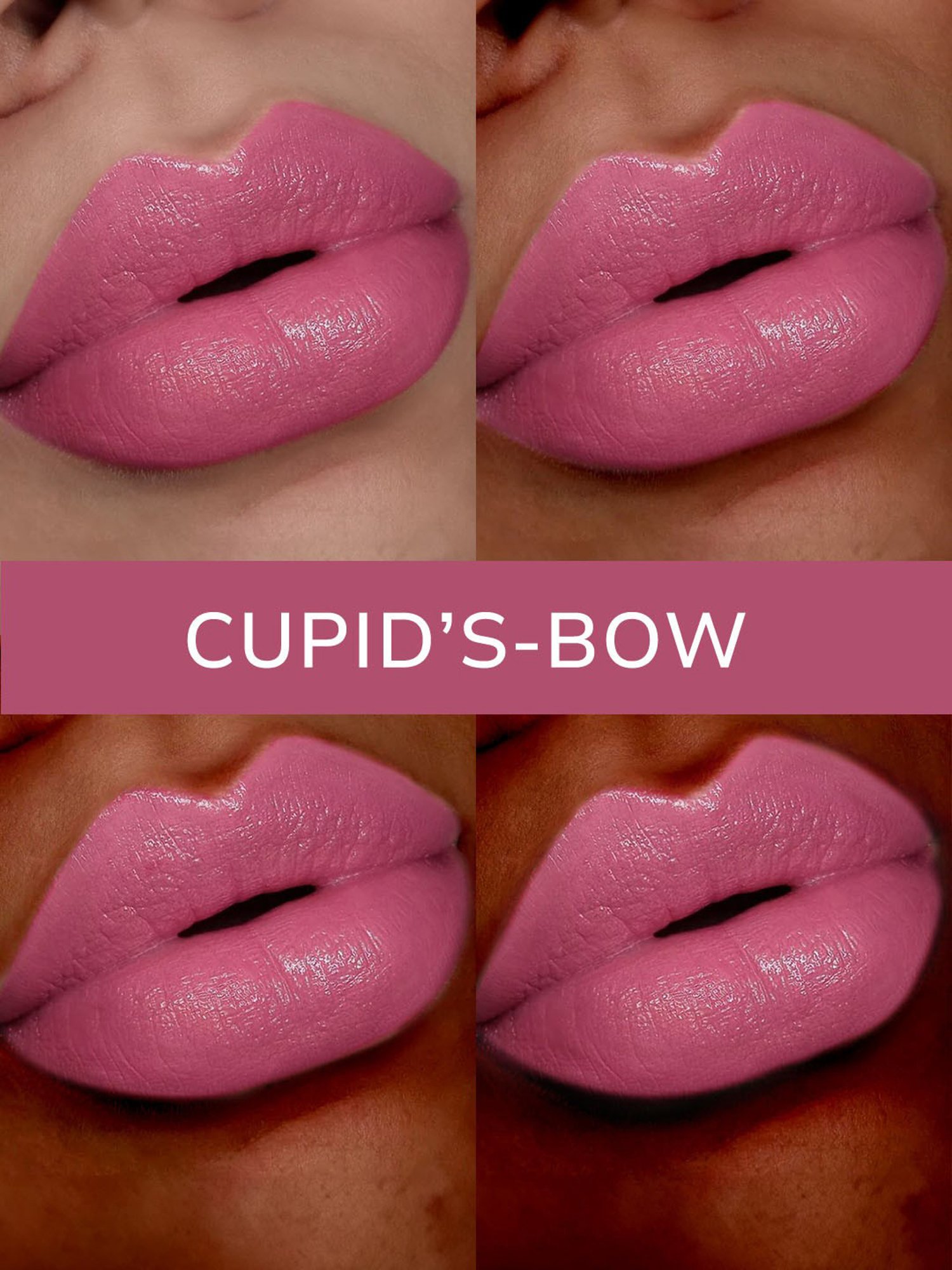 L.A.Girl Pretty & Plump Lipstick Cupid's Bow - 3.2 gm