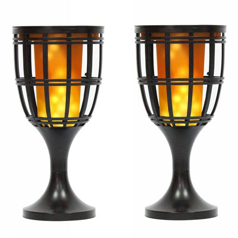 Solar Outdoor Torch Lights - Techko