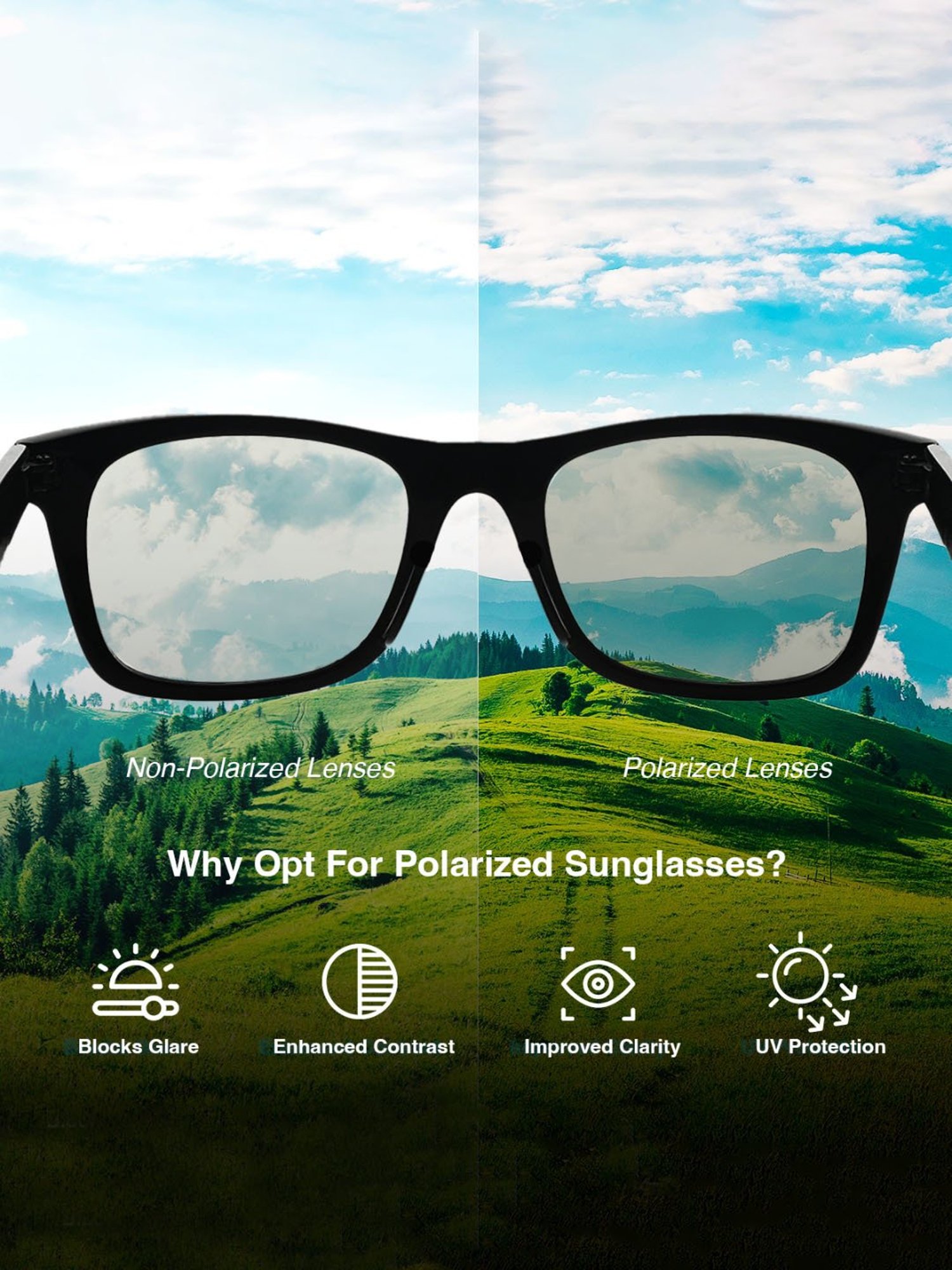 Lenskart Blu LB E13529 Black Full Rim Square Computer Glasses