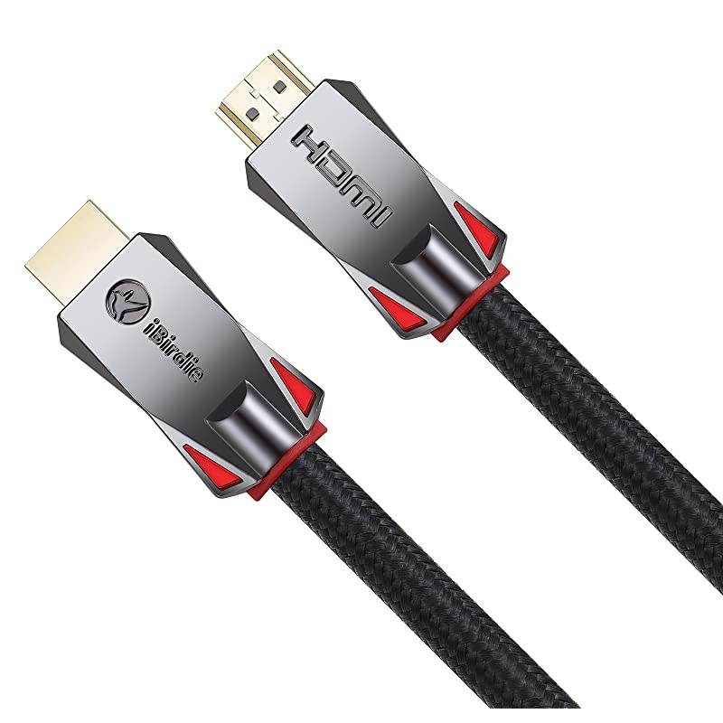 HDR HDMI Cable 30 Feet 18Gbps 60Hz HDR10 1440p 144Hz HDCP 22 and ARC High Speed Ultra HD Cord 24AWG
