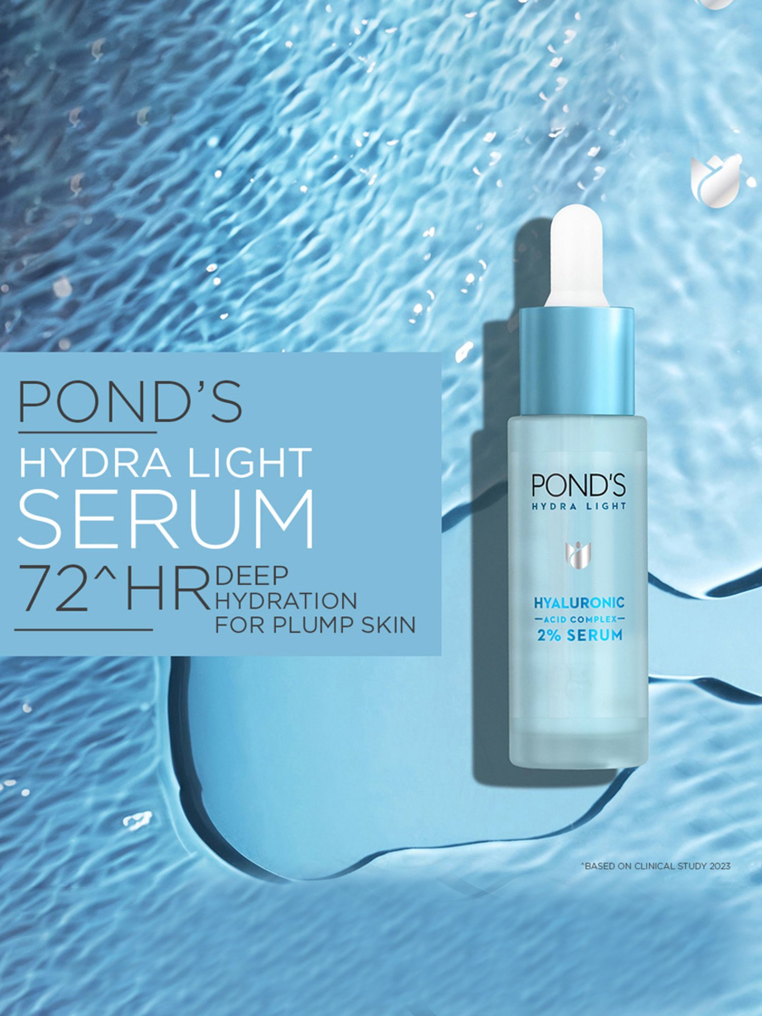 Pond's Hydra Light Hyaluronic Acid Complex 2% Serum - 28 ml