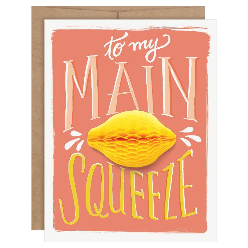 3ct Fruit Pop-up Greeting Cards