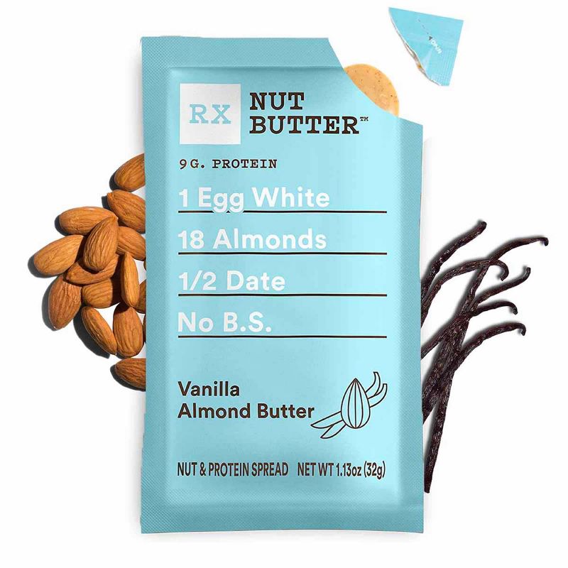 RX Nut Butter Vanilla Almond Butter Spread - 1.13oz