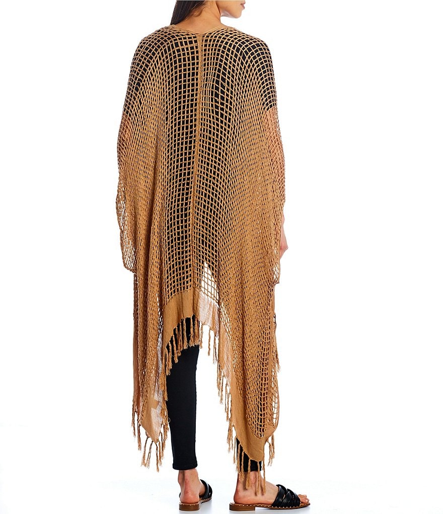 Vince Camuto Patchwork Scarves Cocoon