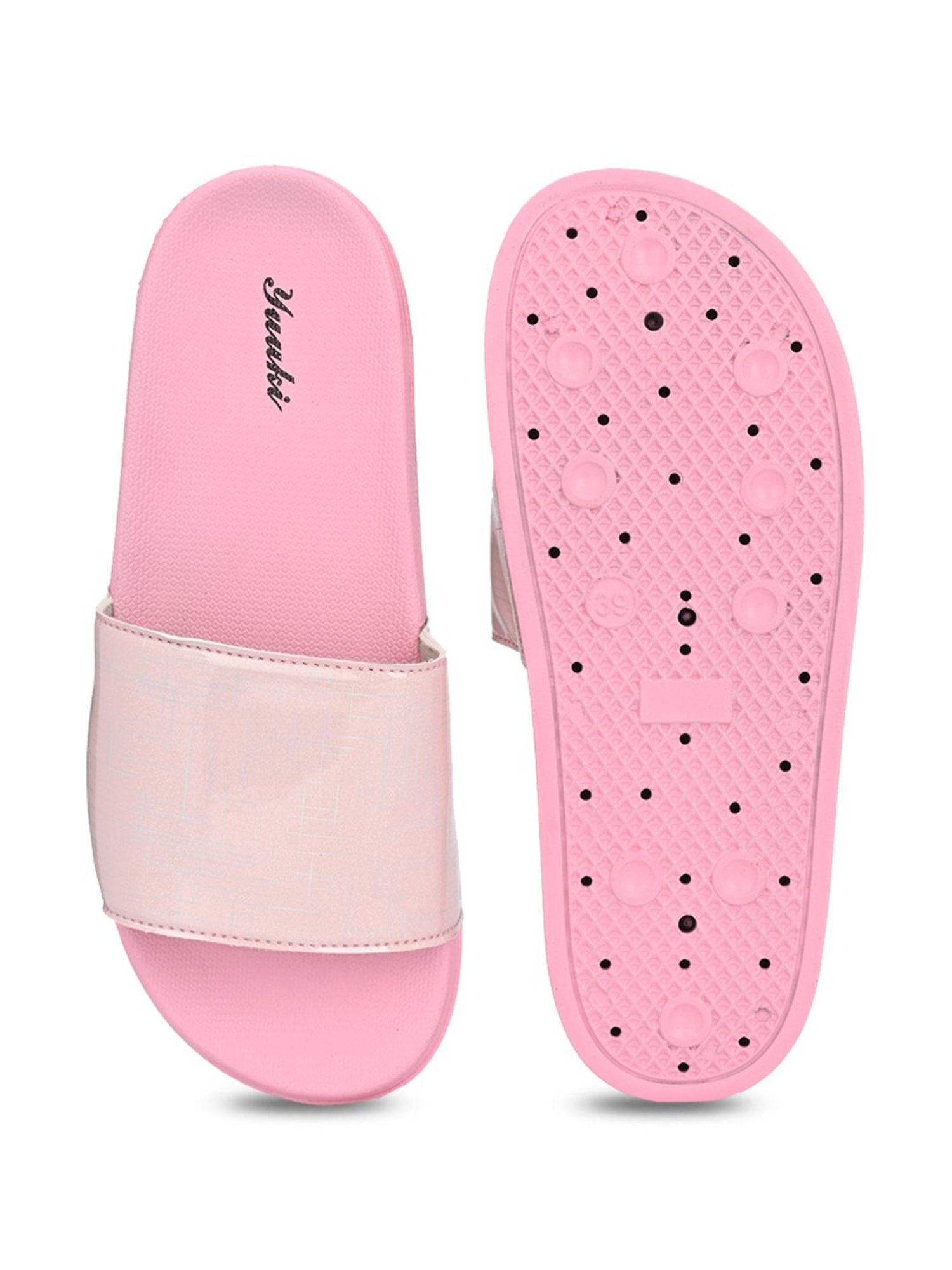 Yuuki Women's Pink Casual Sandals