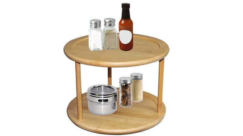 16" Mango Wood Lazy Susan - Thirstystone