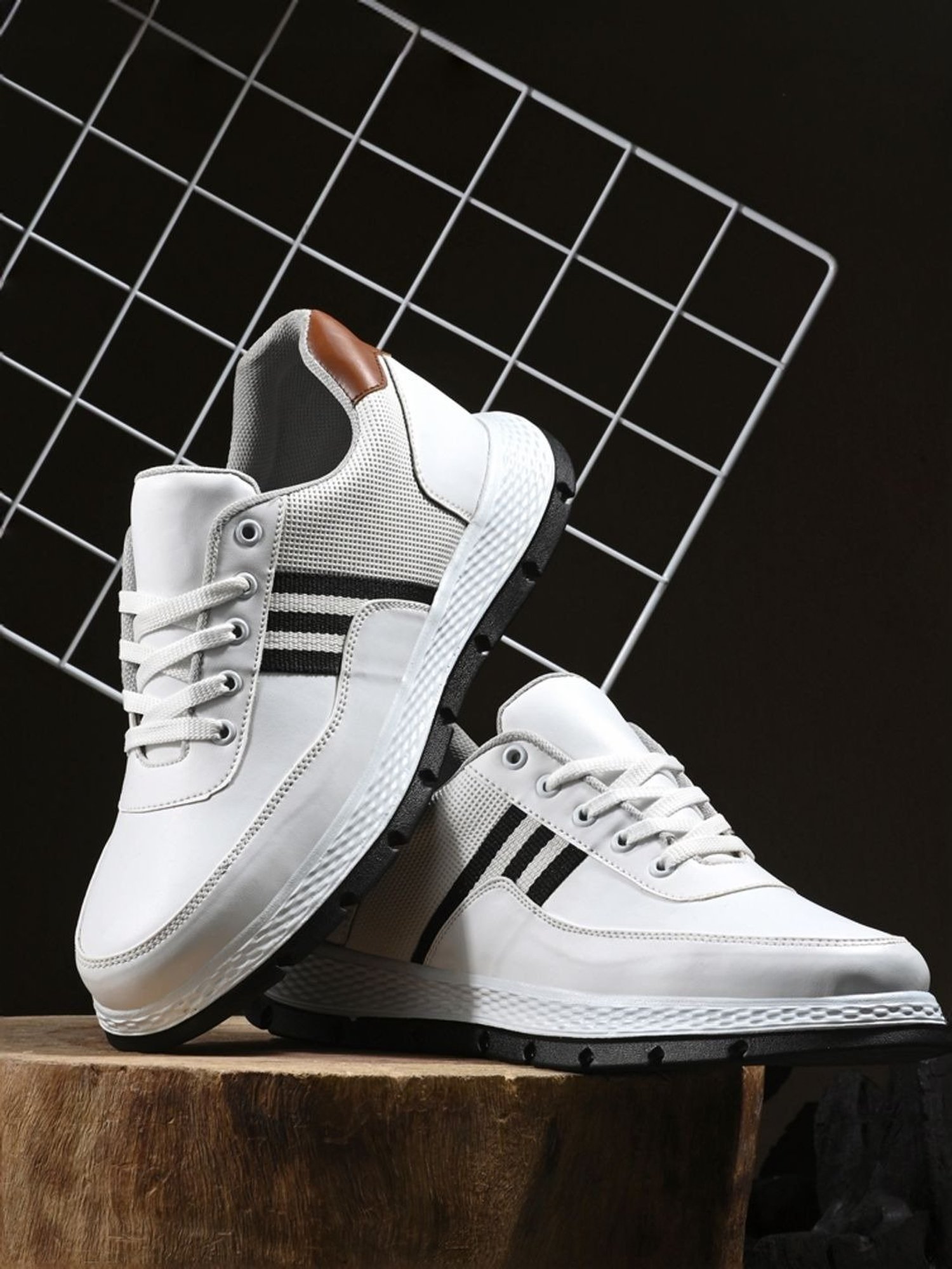 Giorgio Men's White Running Shoes