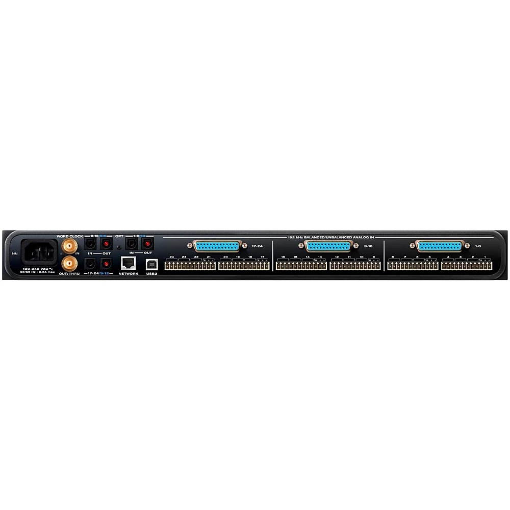 MOTU - 9330 - 24Ai USB/AVB Ethernet Audio Interface w/24 Channels of Analog Input & DSP