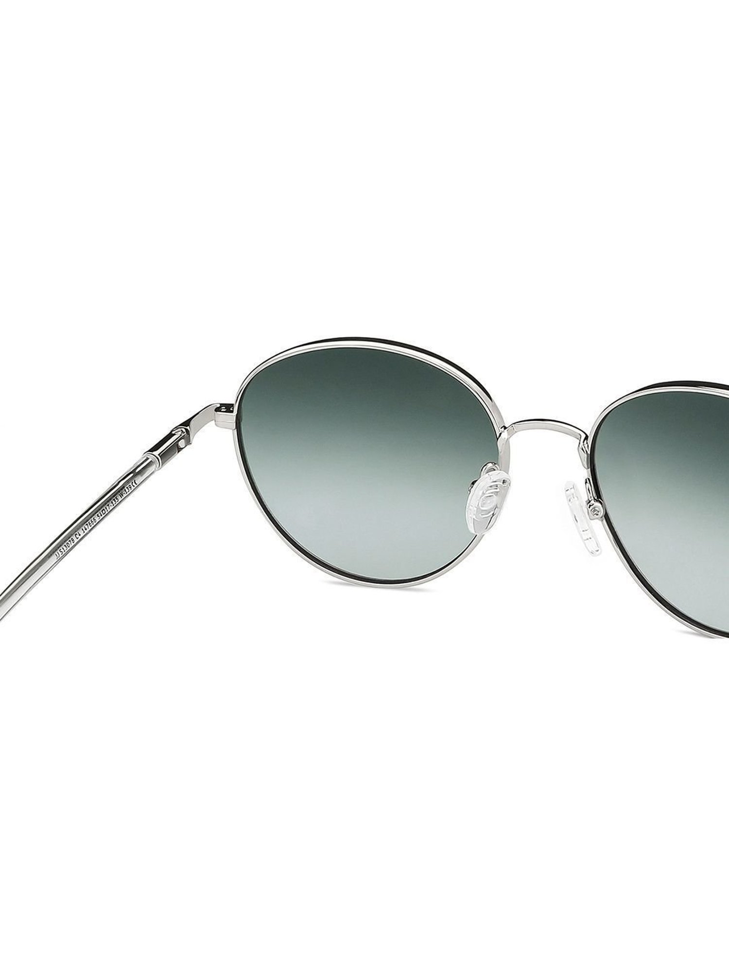 John Jacobs JJ S13078 Green Round Sunglasses