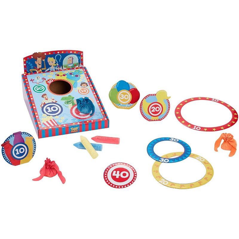 Fisher-Price Toy Story Outdoor Carnival Chalk Activity Set