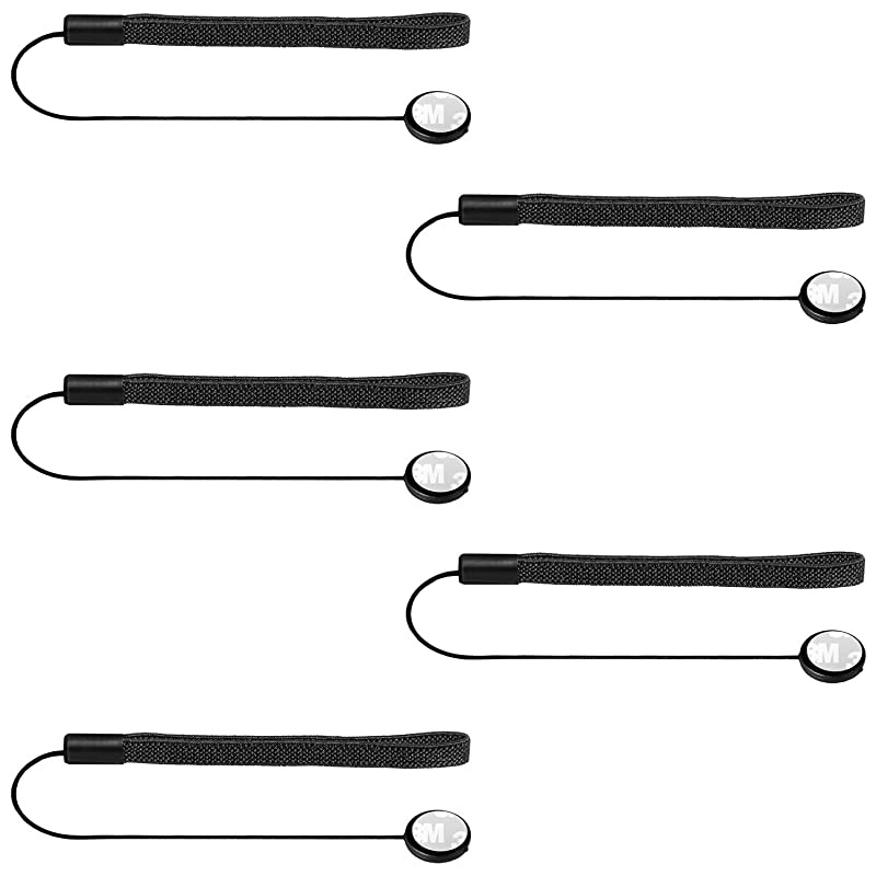 5 Pcs  Lens Cap Keeper Holder