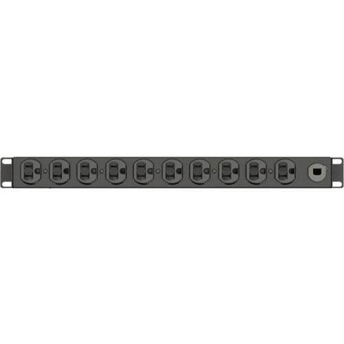 Liebert Vertiv VP9563 Horizontal 10-Outlet (10x5-20R) Basic Rack PDU