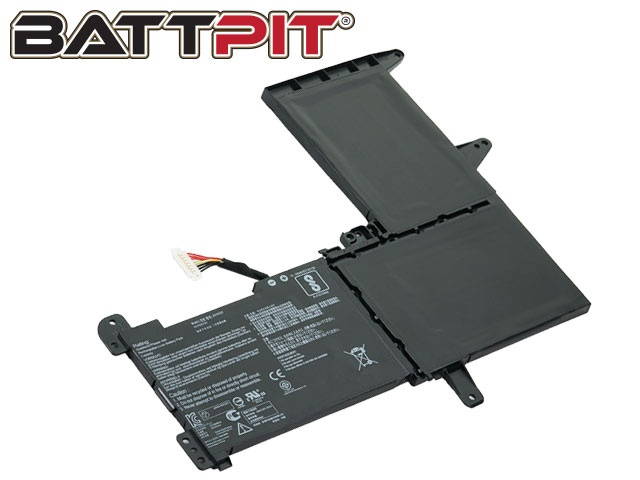 BattPit: Laptop Battery Replacement for Asus VivoBook S15 S510UA-DS51, 0B200-02590200, B31N1637 (11.49V 3653mAh 42Wh)