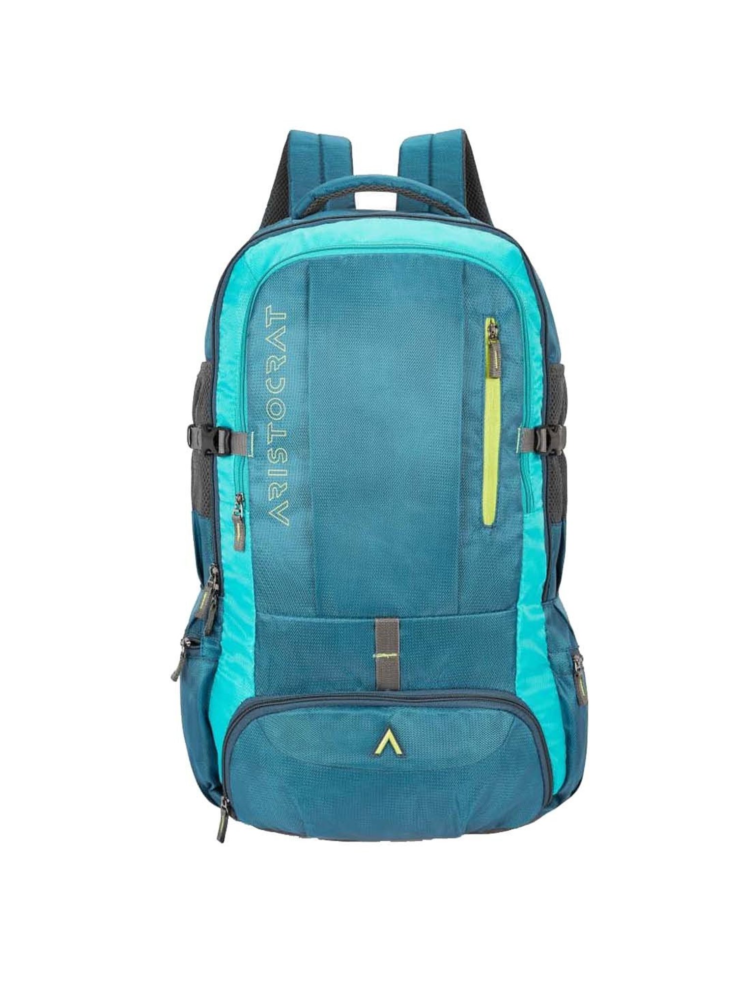 Aristocrat 45 Ltrs Blue Medium Rucksack Backpack