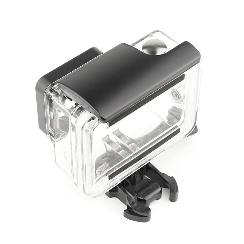 2Pack Plastic Rear Snap Latch Standard WaterproofSkeleton Housing Lock Buckle Replacement for GoPro Hero 4 Hero3+ Protective Housing Case