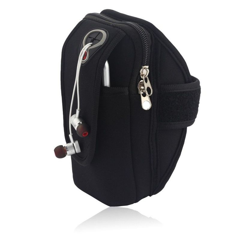 Universal Neoprene Sport Armband, Black