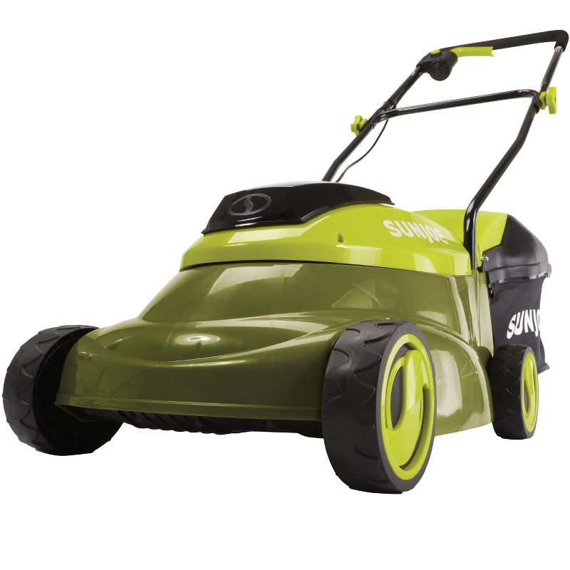 Sun Joe 14" 28 Volts Cordless Lawn Mower - Green