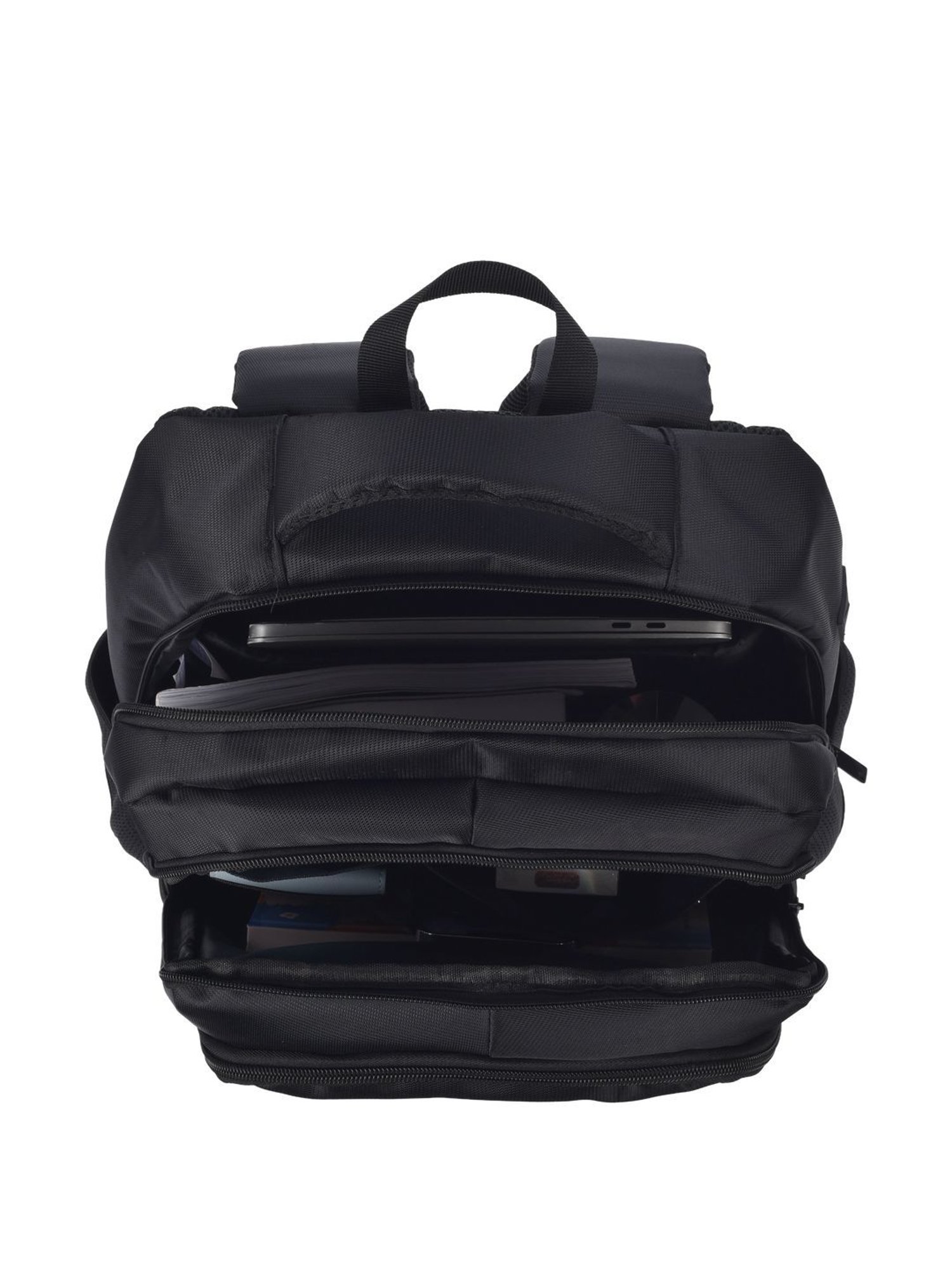 Travel Blue 24 Ltrs Black Laptop Backpack