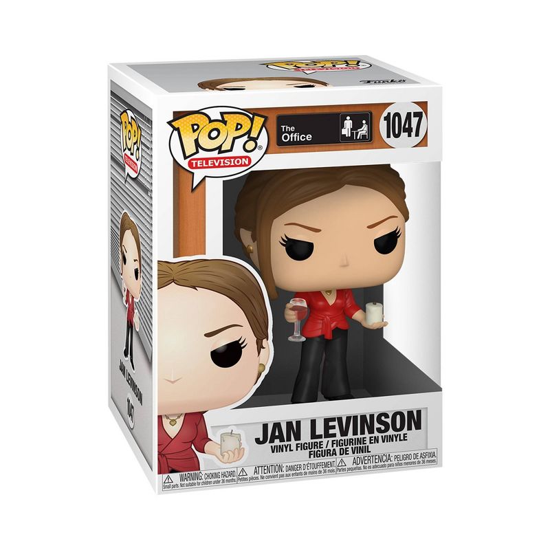 Funko POP! TV: The Office - Jan with Wine & Candle