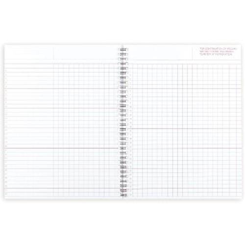 Rediform Class Record & Roll Book - 40 Sheet[s] - Wire Bound - 11" X (red33988)