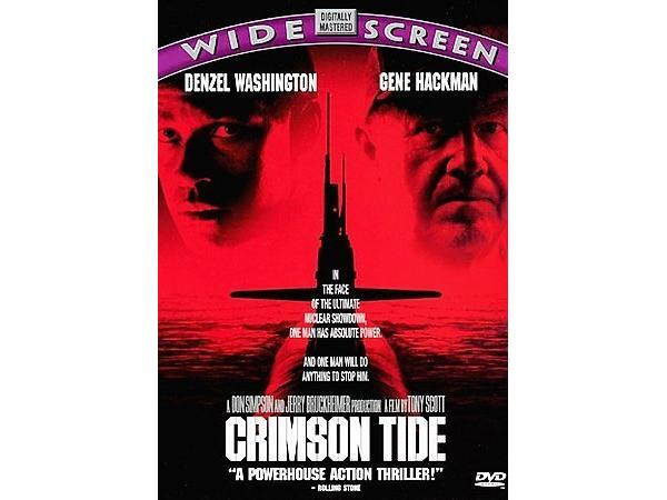 BUENA VISTA HOME VIDEO CRIMSON TIDE (DVD/1.33/D 2.0) D13679D