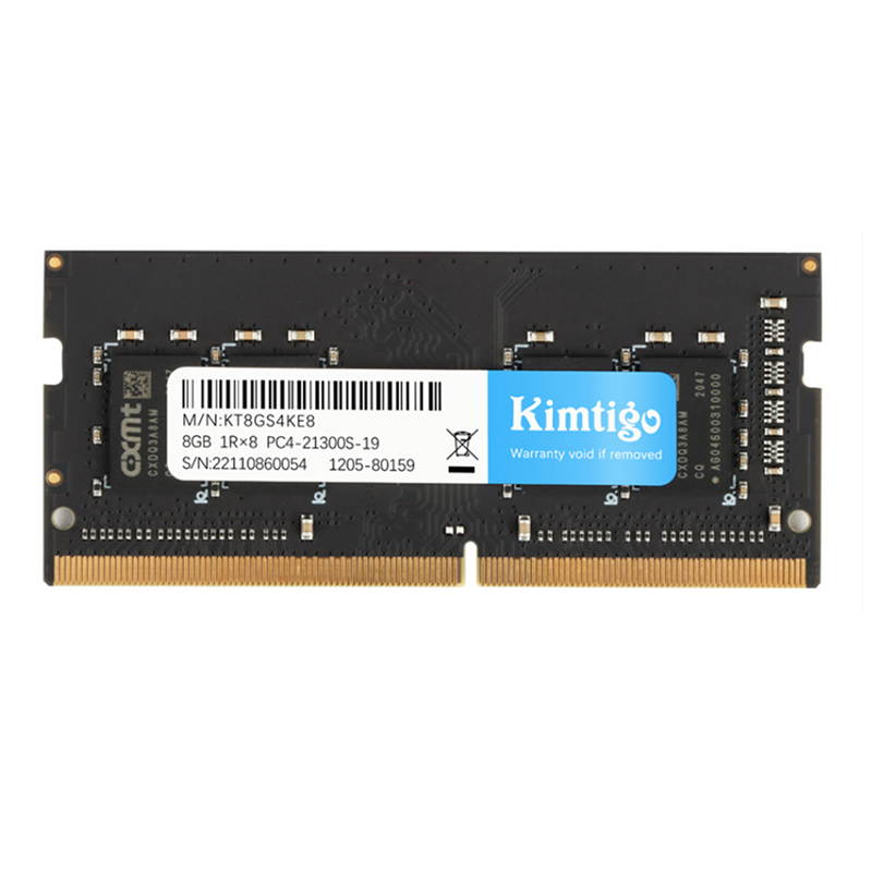 Kimtigo 16GB DDR4-2666MHz PC4  SO-DIMM CL19 Laptop Notebook RAM Memory Module