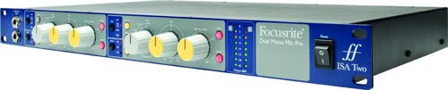 Focusrite ISA Two Dual Channel Microphone Preamp