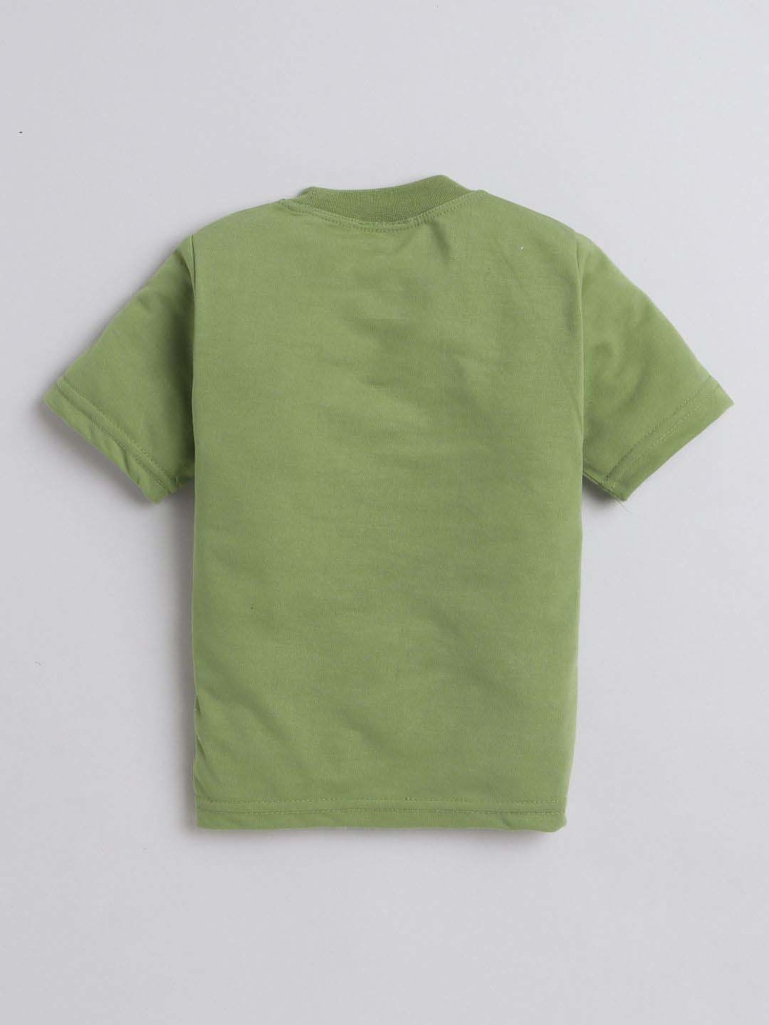 Fourfolds Unisex Green Printed Clothing Set