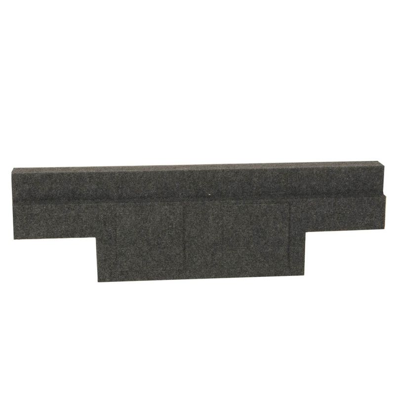 QPower GMC Chevy 2004 - 2006 Non HD Crew Cab Behind Seat Dual 10" Subwoofer Box