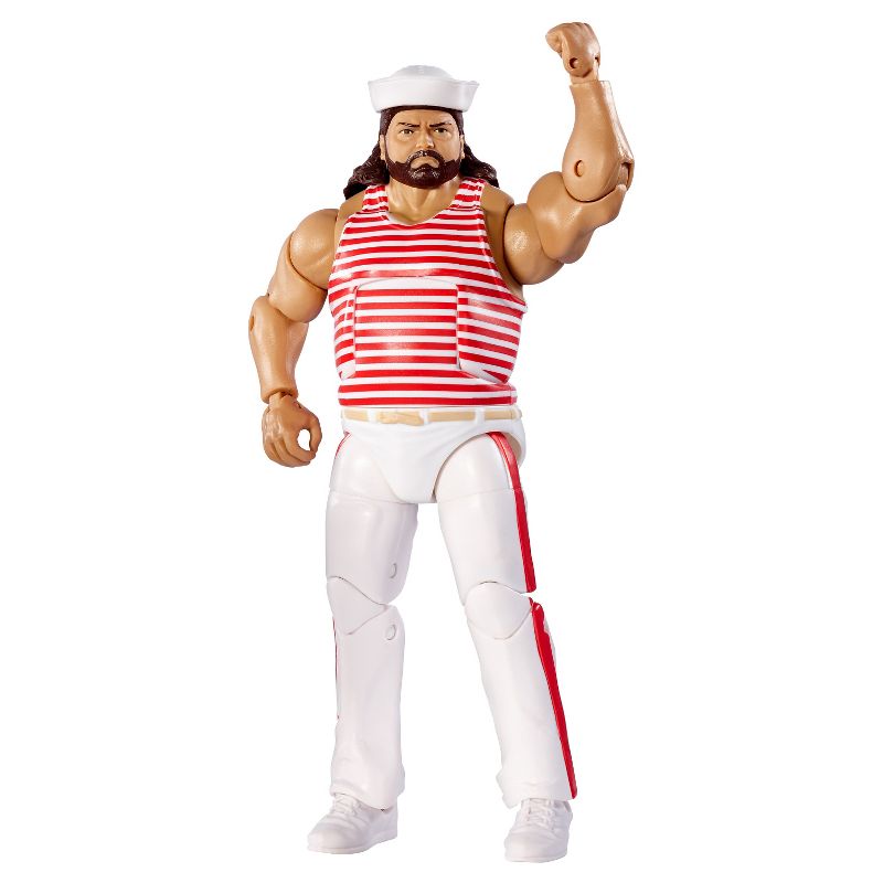 WWE Elite Collection Tugboat Action Figure - Series 44