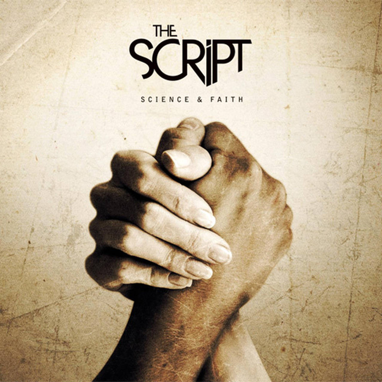 The Script Science & Faith 180g LP (Vinyl)