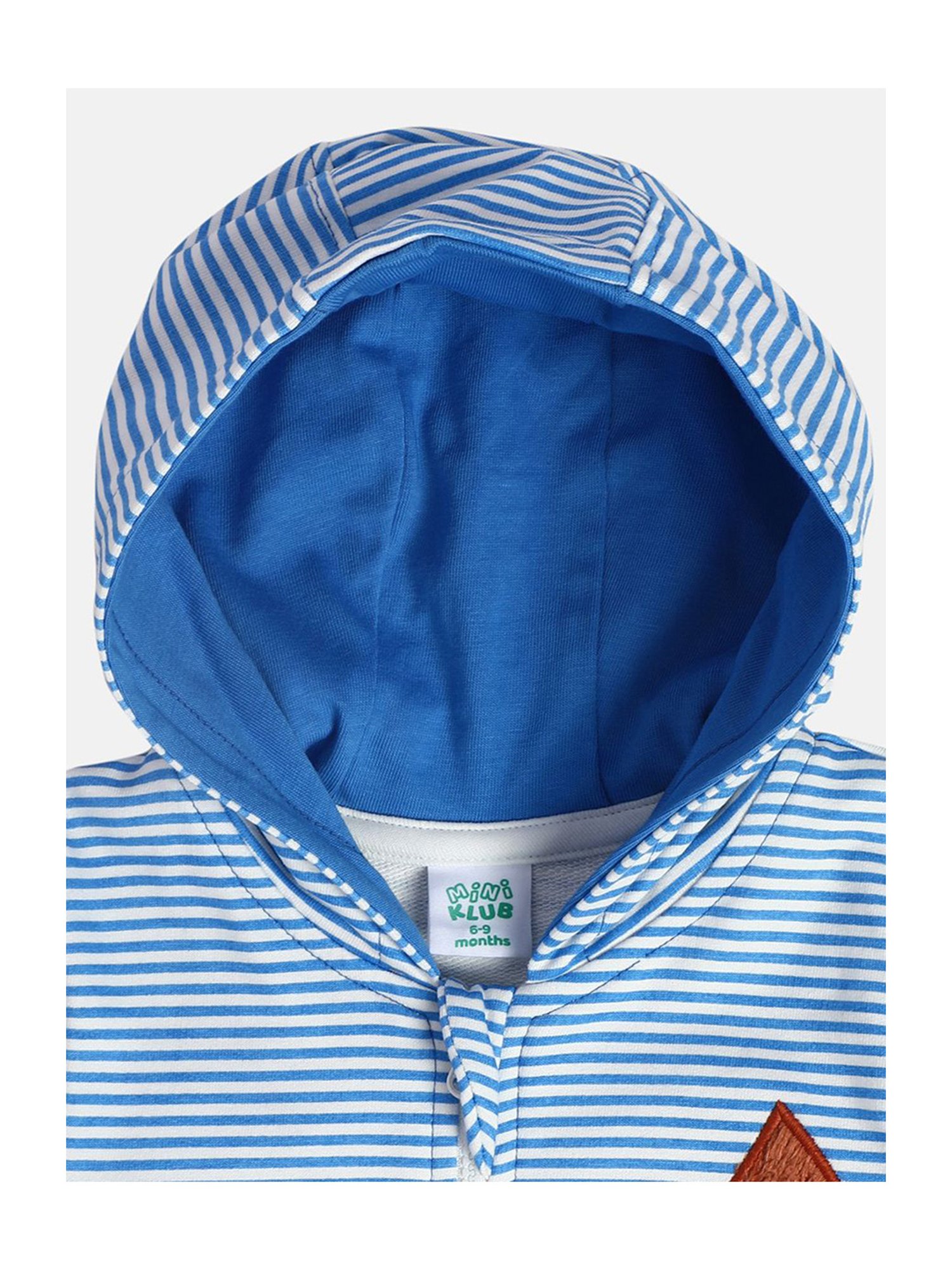 Nino Bambino Kids Red & Pink Printed Full Sleeves Jacket