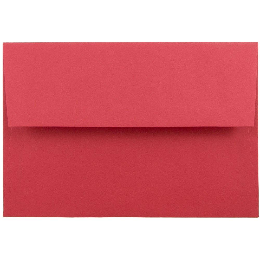 JAM PAPER A8 Colored Invitation Envelopes - 5 1/2 x 8 1/8 - Assorted Colors - 150/Pack