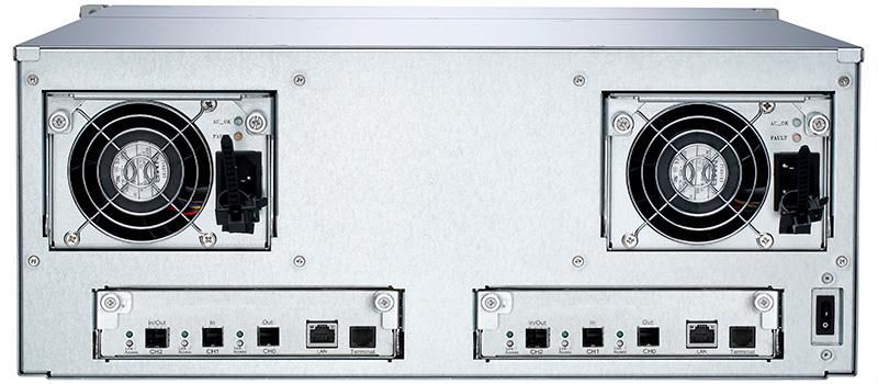 RAID Machine D5424RM 24-bay 12G SAS Rackmount JBOD Dual Expander / High Availability