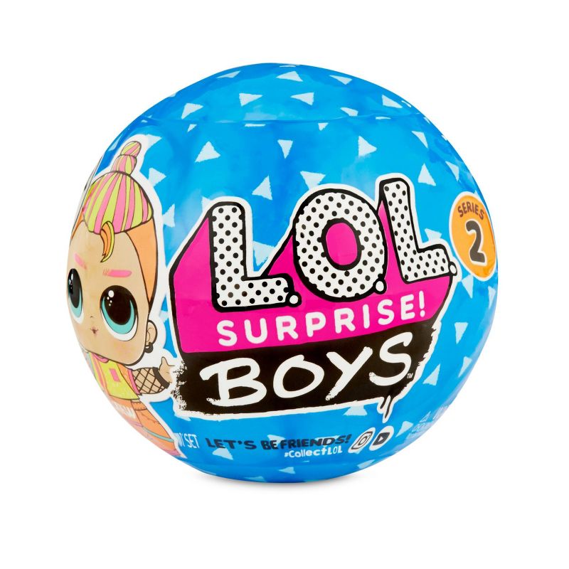 L.O.L. Surprise! Boys Series 2 Doll with 7 Surprises