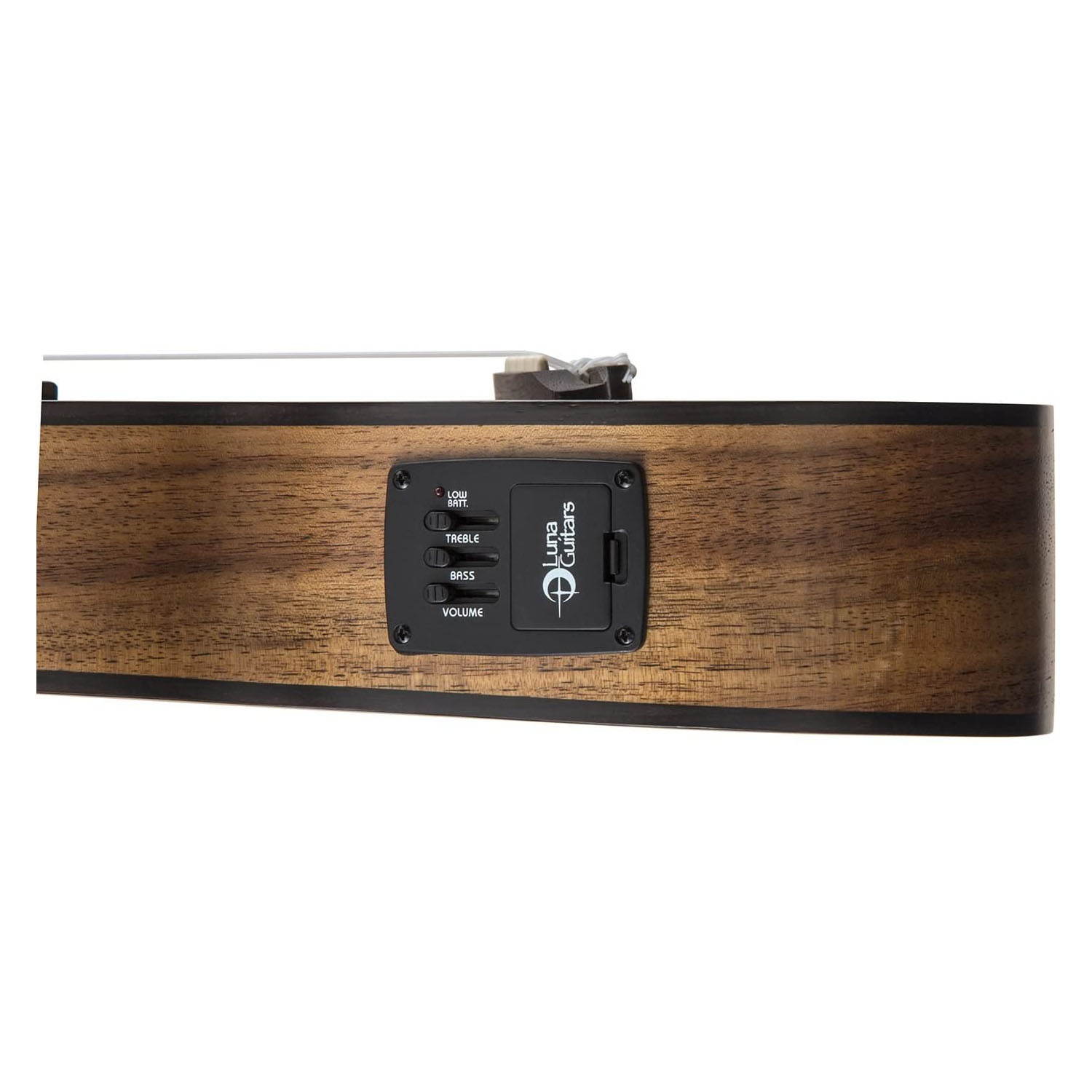 Luna Guitar UKE HTC KOA Ukulele