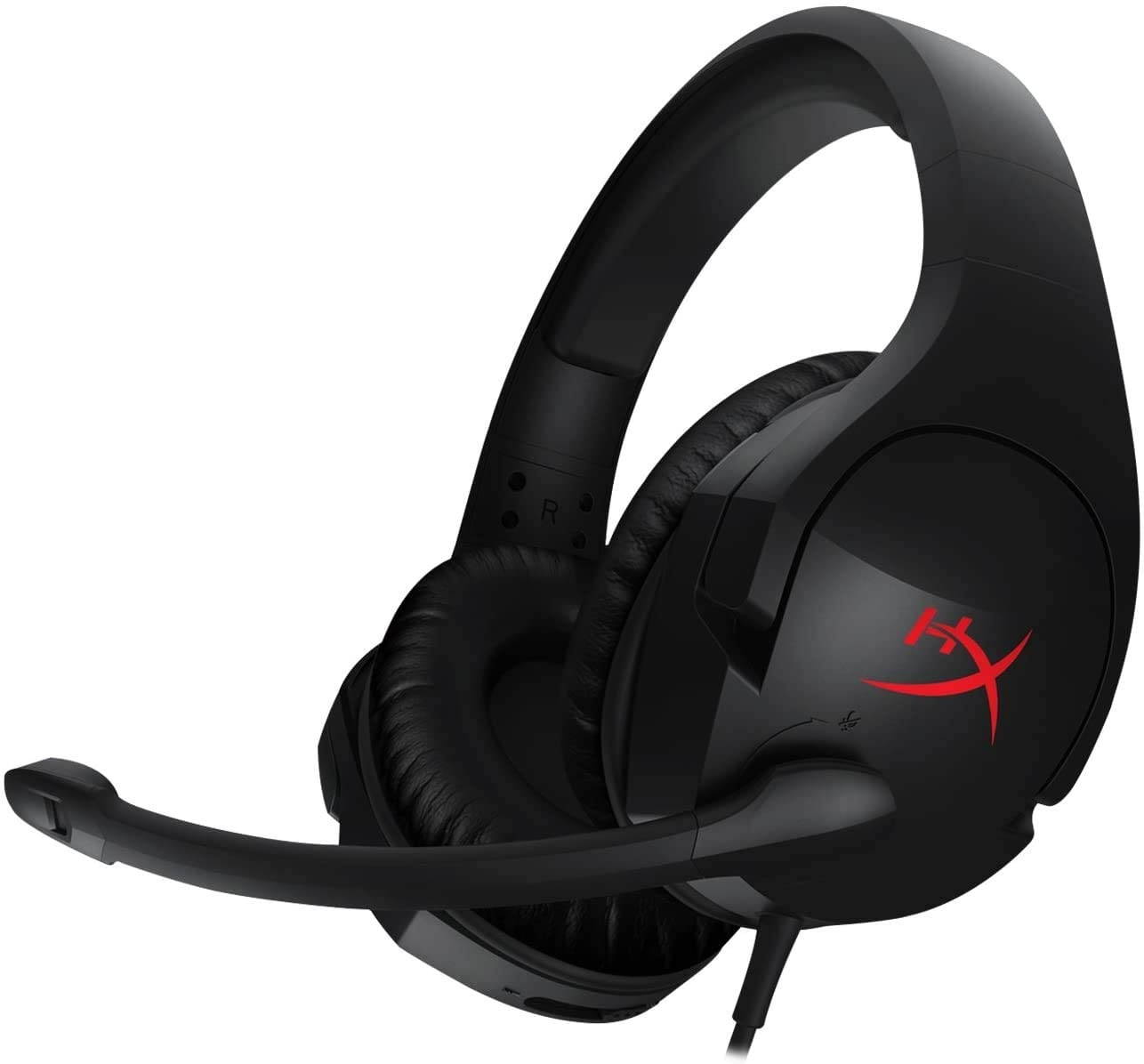 HyperX Cloud Stinger - Gaming Headset &ndash; Comfortable HyperX Signature Memory Foam, Swivel to Mute Noise-Cancellation Microphone, Compatible with PC, Xbox One, PS4, Nintendo Switch, and Mobile Devices
