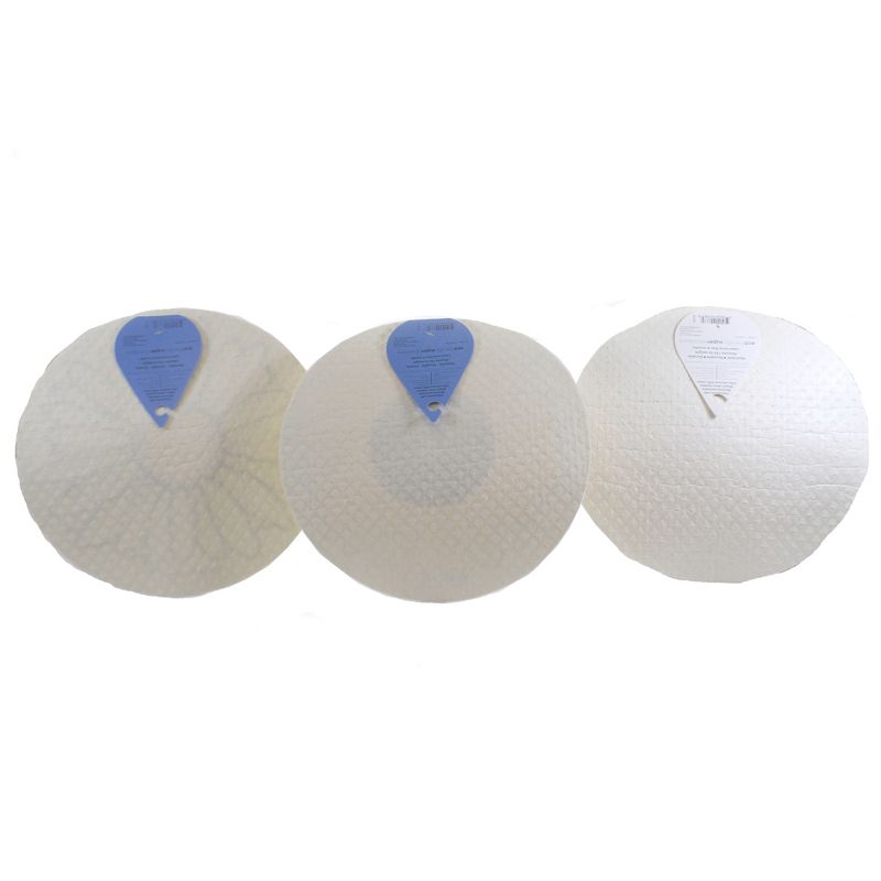 Swedish Dish Cloth 9.25" Round Flowers Set/3 Absorbantsunflower Daisy  -  Dish Cloth