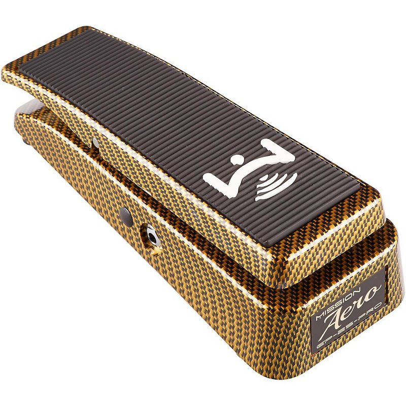 Mission Engineering EP-25-Pro Aero Gold Carbon Expression Pedal