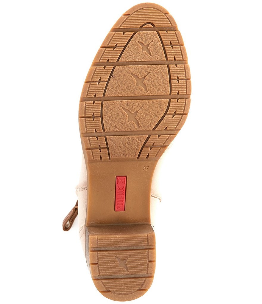 Pikolinos Llanes W7H Leather Booties