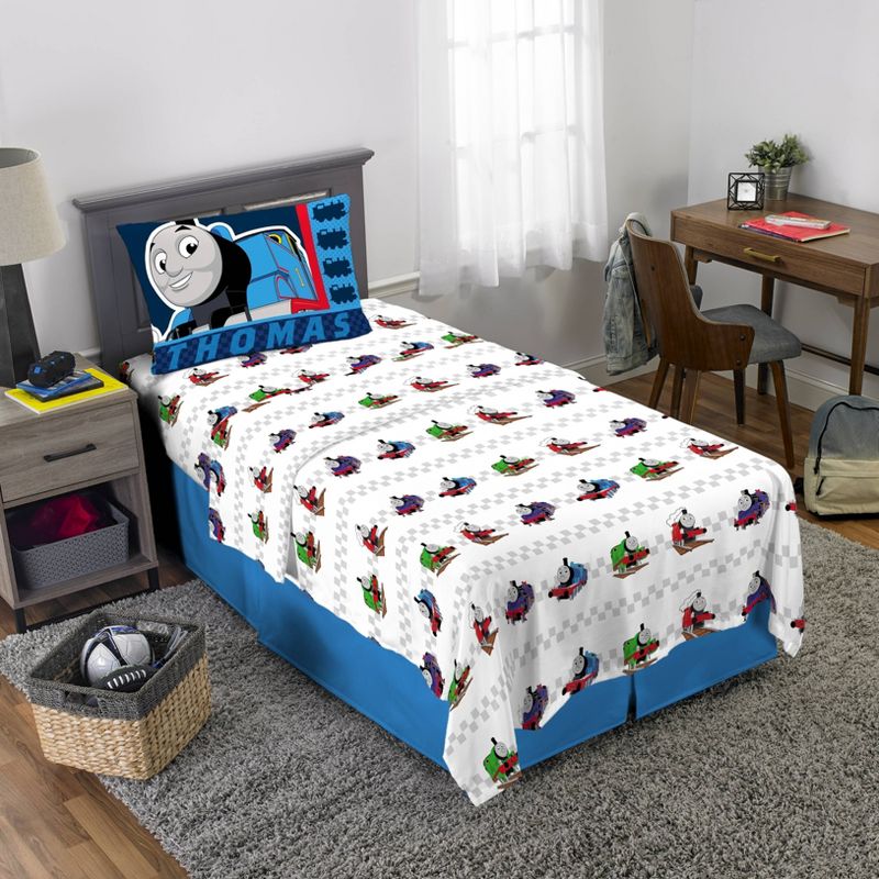 Twin Thomas the Tank Engine Bedding Bundle