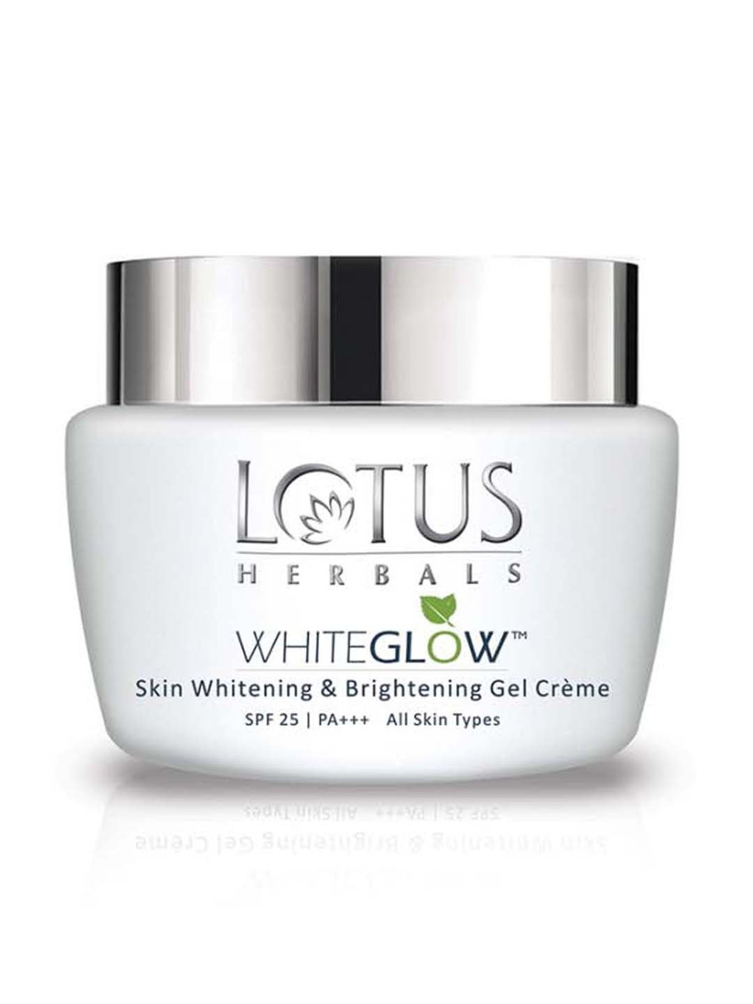 Lotus Herbals Skin Whitening & Brightening Gel Creme SPF 25 - 40 gm