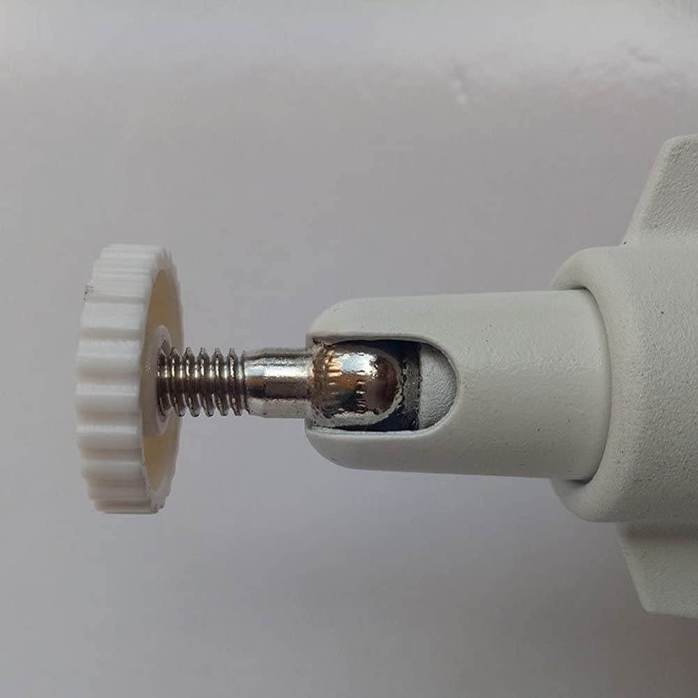 Security Housing Mount Bracket Adjustable Indoor Outdoor Mount Threads Swivel Security Camera Mount for CCTV Camera (Black)