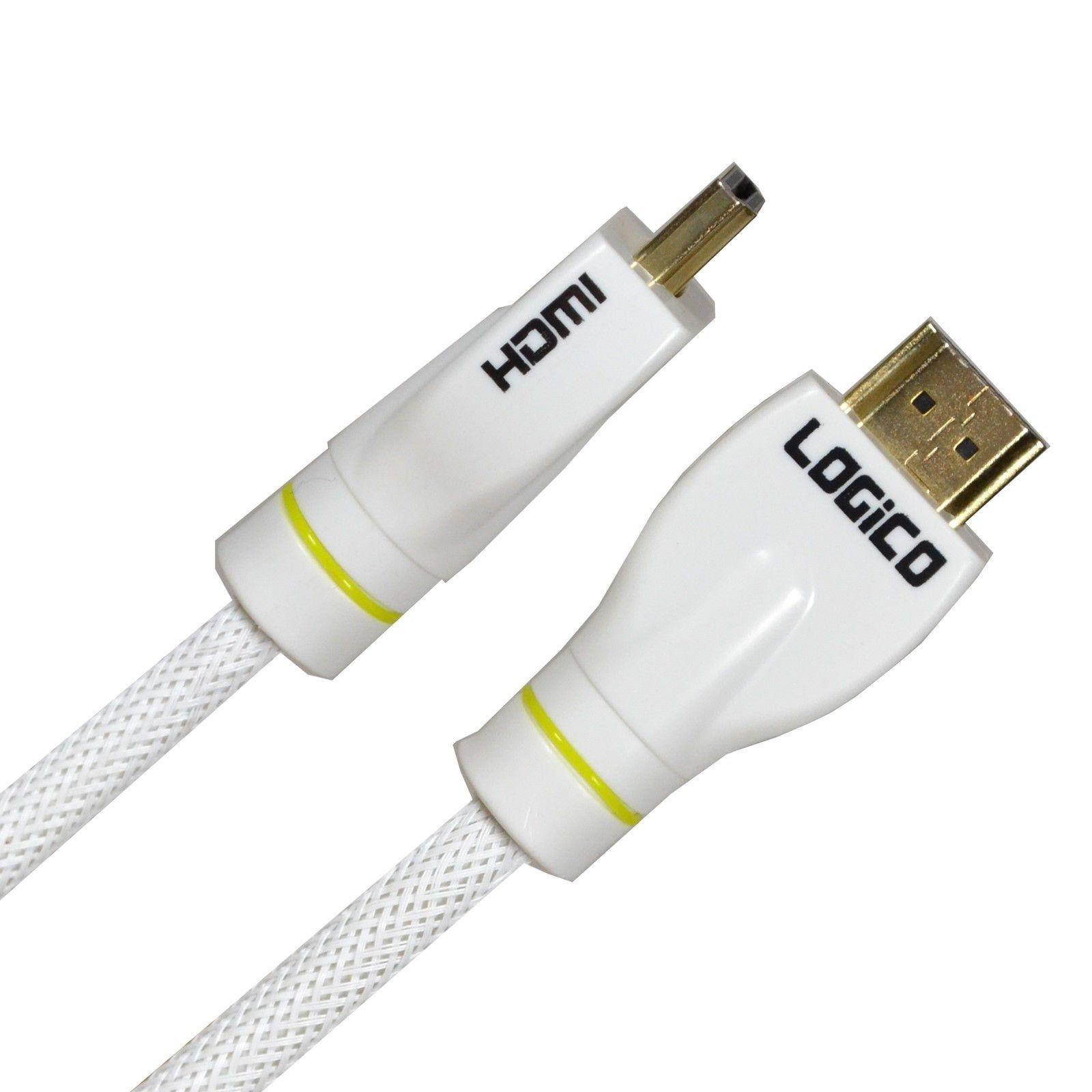 Premium  HDMI Cable 3 FT 1.4 1080P Ethernet-Audio Return 3D DVD PS3 XBOX HDTV