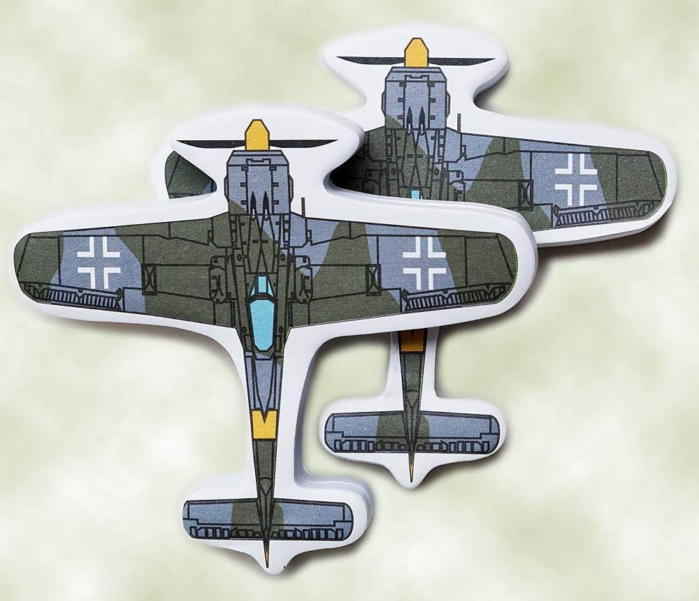 Focke-wulf Fw 190 Plane Sticky Note 2 Pack World War 2 German Fighter Airplane Model