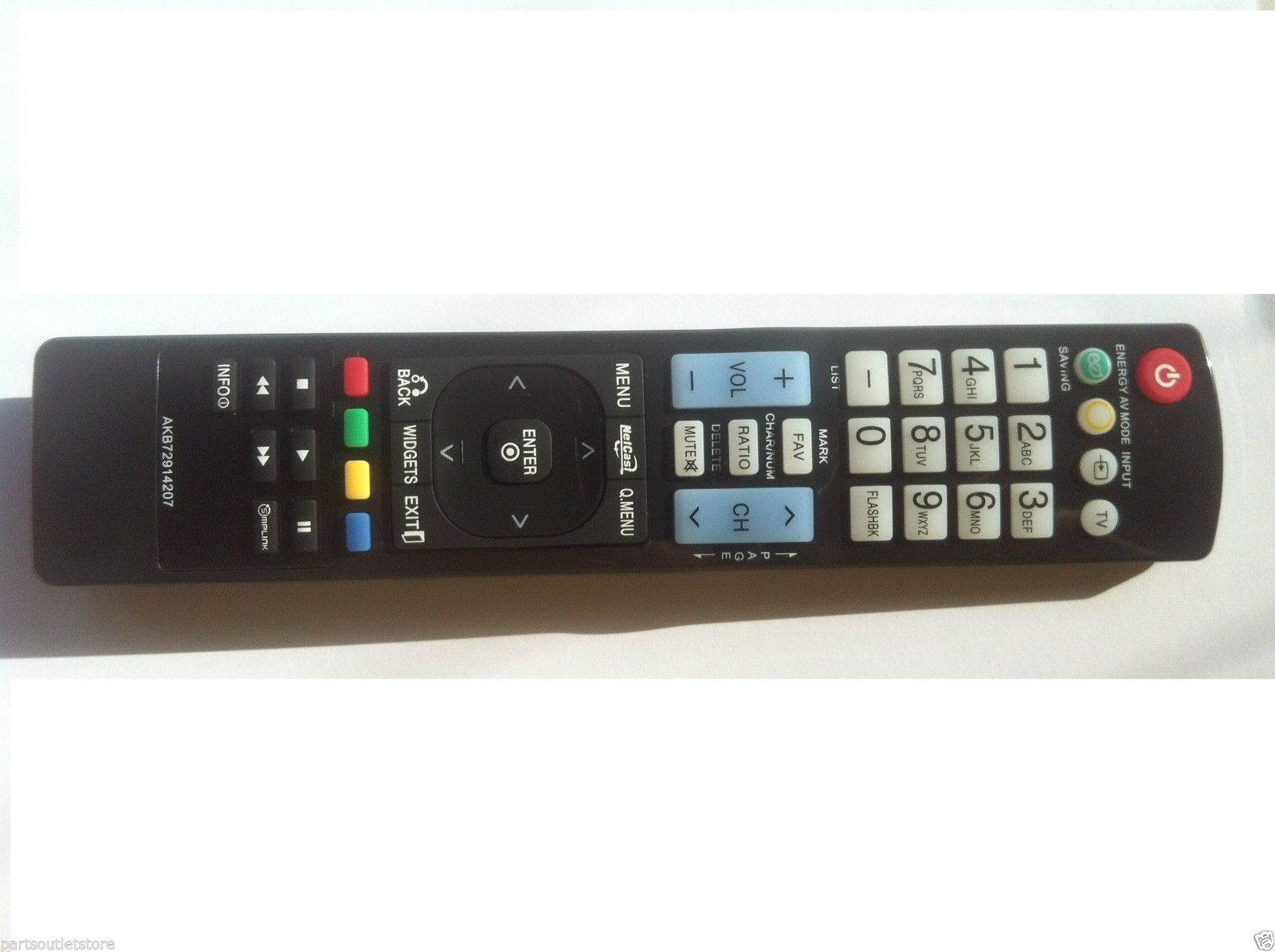 AKB72914207 Replace Remote fit for LG AKB72914003 AKB72914240 Remote control New