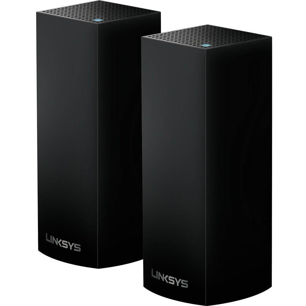 Linksys WHW0302B 2PK VELOP TRI-BAND AC4400 BLACK