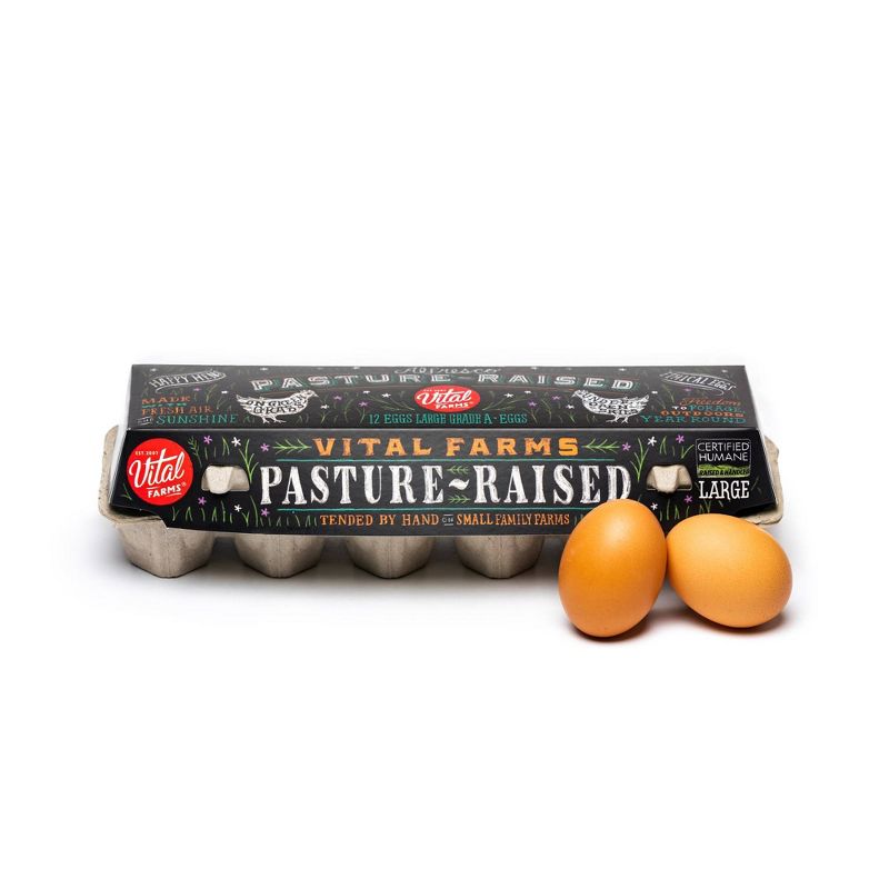 Oakdell Cage-Free Grade A Large Brown Eggs - 12ct